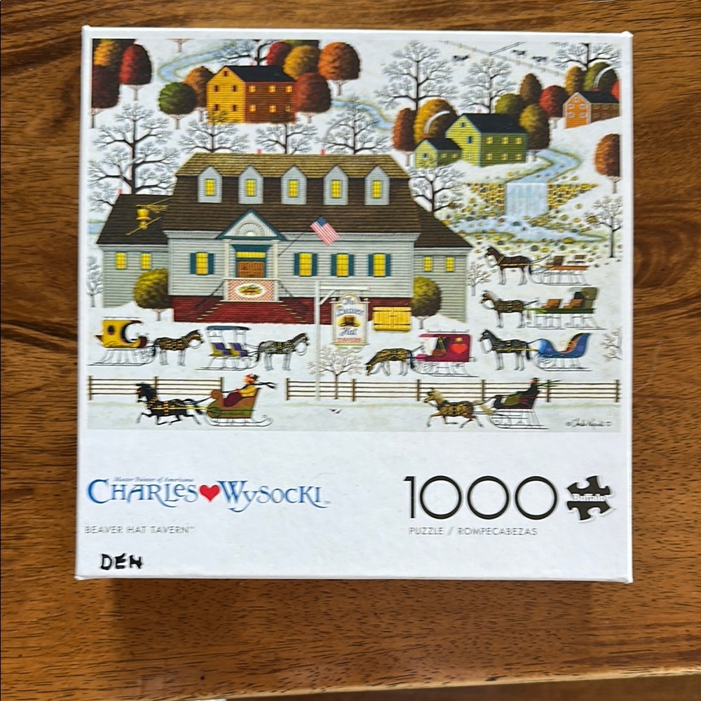 Charles Wysocki 1000 Piece Puzzle